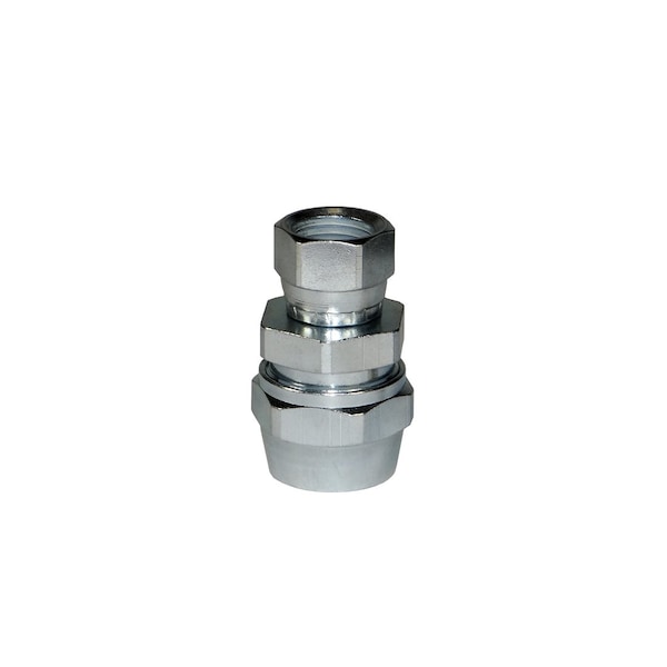 Bedford Precision Parts Bedford Precision 3/8in Hose Fitting x 1/4in NPSf, Replacement for Binks / Devilbiss 12-303 - main